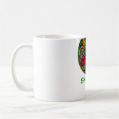Sheehan Celtic-Knoten Kaffeetasse (Links)