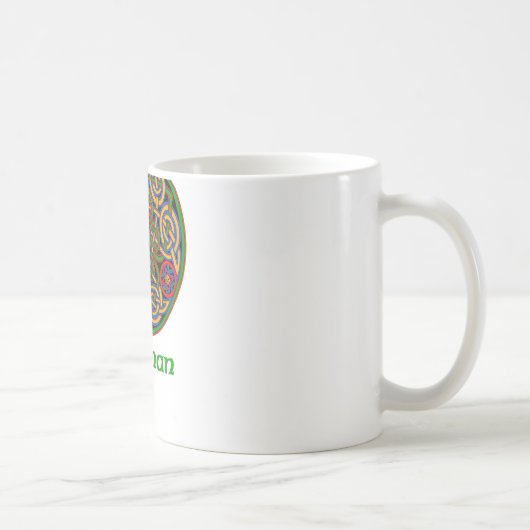 Sheehan Celtic-Knoten Kaffeetasse (Rechts)