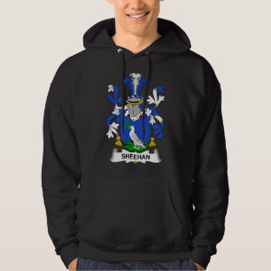 Sheehan Coat of Arms Familienwappen Hoodie