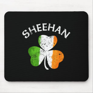 Sheehan irischer Familienname  Mousepad