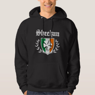 Sheehan Kleeblatt-Wappen Hoodie