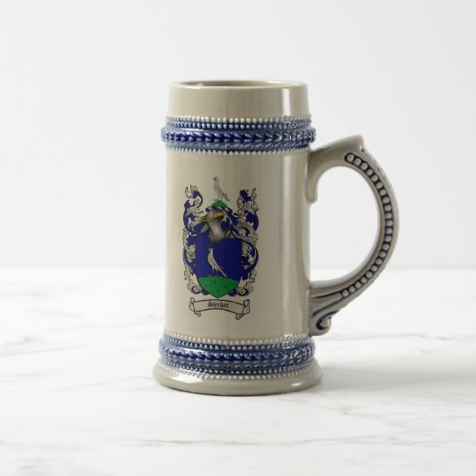 Sheehan Wappen Stein Bierglas (Rechts)