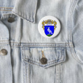 Sheehan Wappen (überzogen) Button (Beispiel)