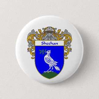 Sheehan Wappen (überzogen) Button