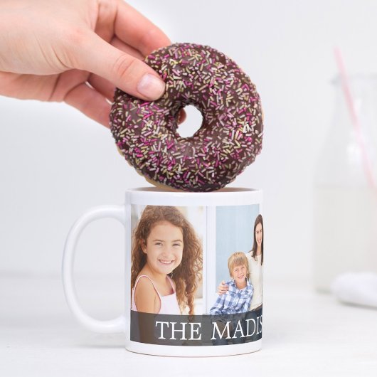 Sheel Label Custom Foto Tasse