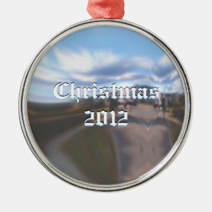 Sheen Christmas Silbernes Ornament