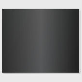 Sheen Classy Black für Jedem Anlass Geschenkpapier (Flach)