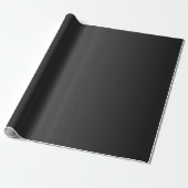 Sheen Classy Black für Jedem Anlass Geschenkpapier (Ungerollt)