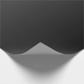 Sheen Classy Black für Jedem Anlass Geschenkpapier (Ecke)