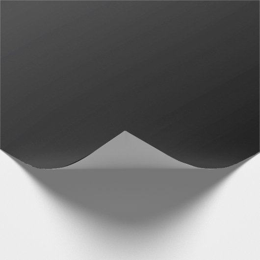 Sheen Classy Black für Jedem Anlass Geschenkpapier (Ecke)