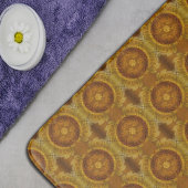 Sheen-faszinierende halbkreisförmige Muster Badematte