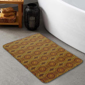 Sheen-faszinierende halbkreisförmige Muster Badematte