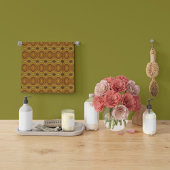 Sheen-faszinierende halbkreisförmige Muster Geschirrtuch