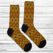 Sheen-faszinierende halbkreisförmige Muster Socken