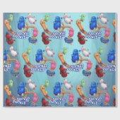 Sheen the Jellybobohne 2: Party-Papier in Packung  Geschenkpapier (Flach)