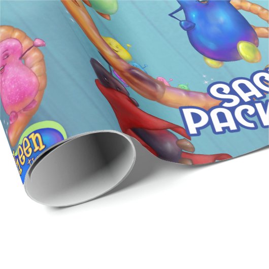 Sheen the Jellybobohne 2: Party-Papier in Packung Geschenkpapier (Rolleneckpunkt)