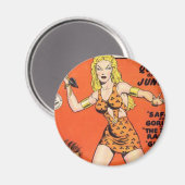 Sheena: Jungle Woman Comic Buch Magnet (Vorderseite/Rückseite)