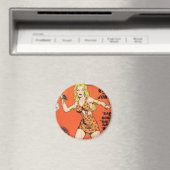 Sheena: Jungle Woman Comic Buch Magnet (In Situ (Geschirrspüler))