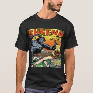 Sheena Königin des Dschungel-Klassikers bedeckt # T-Shirt