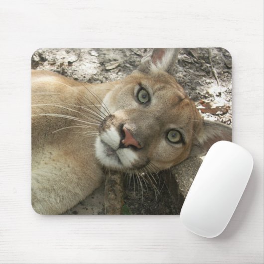 Sheena Mousepad - schlicht (Mit Mouse)