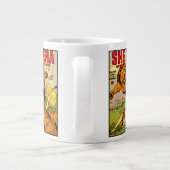 Sheena Queen of the Dschungel Jumbo-Tasse (Rückseite)