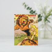 Sheena Queen of the Dschungel Postkarte (Stehend Vorderseite)
