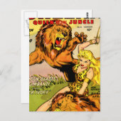Sheena Queen of the Dschungel Postkarte (Vorne/Hinten)