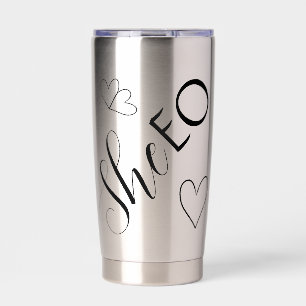 SheEO Business Style Thermalbecher Thermobecher