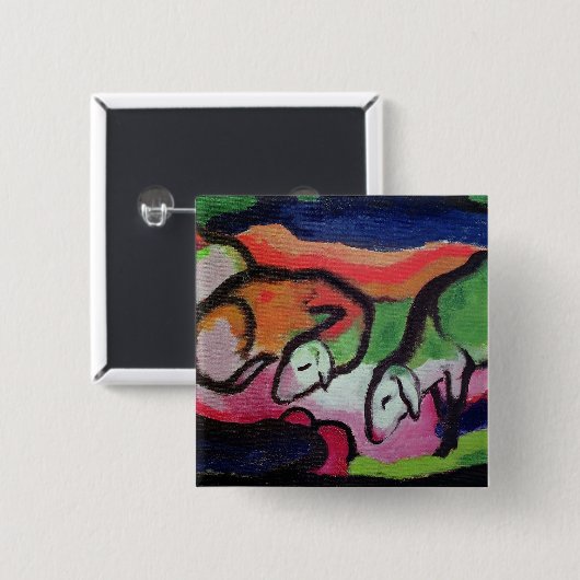 Sheep, 1912 button (Vorne & Hinten)