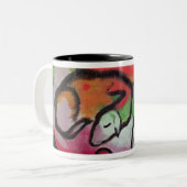 Sheep, 1912 zweifarbige tasse (Vorderseite Links)
