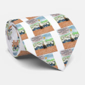 Sheep Abschluss Day Funny Krawatte (Gerollt)