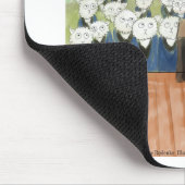 Sheep Abschluss Day Funny Mousepad (Ecke)