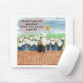 Sheep Abschluss Day Funny Mousepad (Mit Mouse)