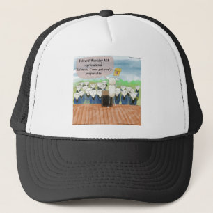 Sheep Abschluss Day Funny Truckerkappe
