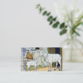 Sheep Acres Visitenkarte (Stehend Vorderseite)