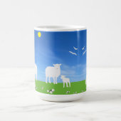 Sheep and Lamb   Kaffeetasse (Mittel)