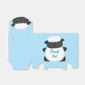 Sheep Baby Dusche Blue Geschenkschachtel (Ungefaltet)