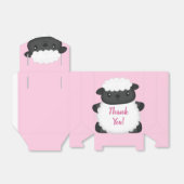 Sheep Baby Dusche Rosa Geschenkschachtel (Ungefaltet)