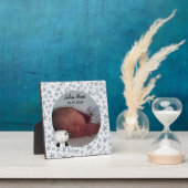 Sheep Baby Foto Plaque Fotoplatte (InSitu)