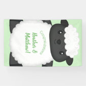 Sheep Baby Showfarm Banner (Horizontal)