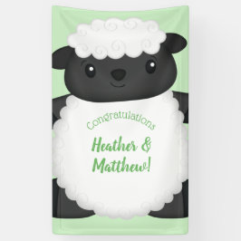 Sheep Baby Showfarm Banner