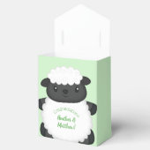 Sheep Baby Showfarm Geschenkschachtel (Geöffnet)