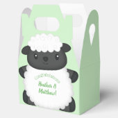 Sheep Baby Showfarm Geschenkschachtel (Geöffnet)