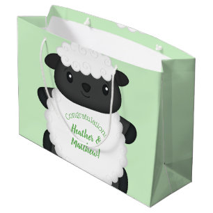Sheep Baby Showfarm Große Geschenktüte