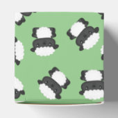 Sheep Baby Showgrün Geschenkschachtel (Oben)