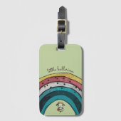 Sheep Ballerina Gepäckanhänger (Vorderseite Vertikal)