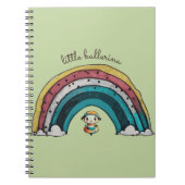 Sheep Ballerina Notizblock (Vorderseite)