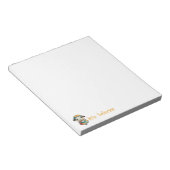 Sheep Ballerina Notizblock (angewinkelt)