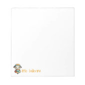 Sheep Ballerina Notizblock (Vorderseite)