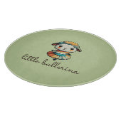 Sheep Ballerina Schneidebrett (Ecke)